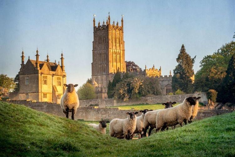 Cotswold Chic Retreats "Jacinabox" Central Chipping Campden-Parking-Garden Exterior photo